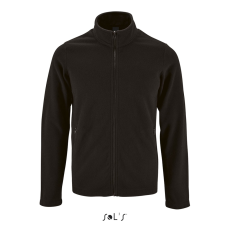 SOL'S Norman Men - gyapjú pulóver (black, S)
