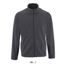 SOL'S Norman Men - gyapjú pulóver (charcoal, 3XL) munkaruha