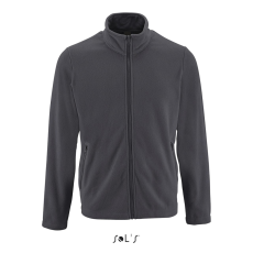 SOL'S Norman Men - gyapjú pulóver (charcoal, L)