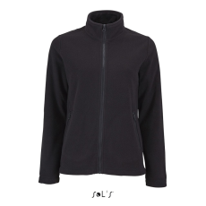 SOL'S Norman Women - gyapjú pulóver (black, S)