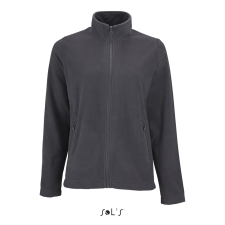 SOL'S Norman Women - gyapjú pulóver (charcoal, L) munkaruha