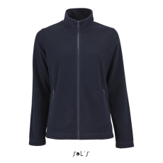 SOL'S Norman Women - gyapjú pulóver (navy, M)
