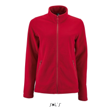 SOL'S Norman Women - gyapjú pulóver (red, XL) munkaruha