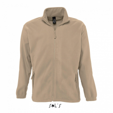 SOL'S North 100% Poliészter Unisex Zipp-Záras Pulóver (rope, M) munkaruha
