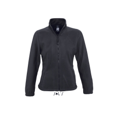 SOL'S North Women - zipzáros gyapjú dzseki (charcoal, 2XL) munkaruha