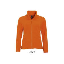 SOL'S North Women - zipzáros gyapjú dzseki (orange, XL) munkaruha