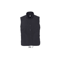 SOL'S Norway - unisex gyapjú mellény (charcoal, 2XL)