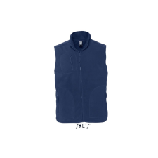 SOL'S Norway - unisex gyapjú mellény (navy, L) munkaruha