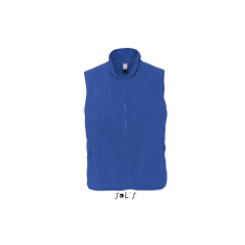 SOL'S Norway - unisex gyapjú mellény (royal kék, 3XL) munkaruha