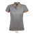 SOL'S Pasadena Women - galléros póló (grey/navy, L)