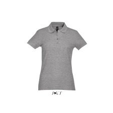 SOL'S Passion - női póló (grey melange, 2XL) munkaruha