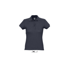 SOL'S Passion - női póló (navy, 2XL) munkaruha