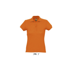 SOL'S Passion - női póló (orange, L) munkaruha