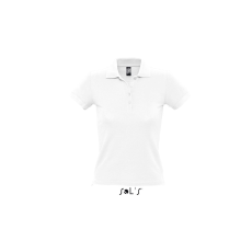 SOL'S People - női póló (white, S)