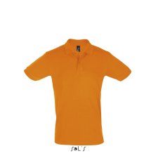 SOL'S Perfect Men - galléros póló (orange, 3XL) munkaruha