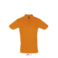 SOL'S Perfect Men - galléros póló (orange, S)
