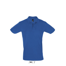 SOL'S Perfect Men - galléros póló (royal kék, XL)