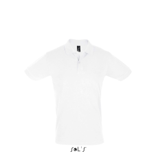 SOL'S Perfect Men - galléros póló (white, M)