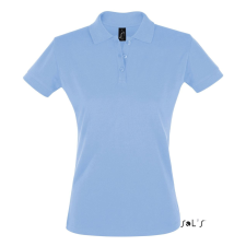SOL'S Perfect Women - galléros póló (égkék, 2XL) munkaruha