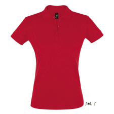 SOL'S Perfect Women - galléros póló (red, 2XL) munkaruha