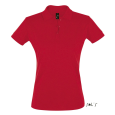SOL'S Perfect Women - galléros póló (red, XL)