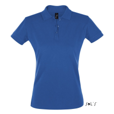 SOL'S Perfect Women - galléros póló (royal kék, XL) munkaruha
