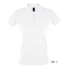 SOL'S Perfect Women - galléros póló (white, 2XL) munkaruha