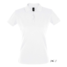SOL'S Perfect Women - galléros póló (white, M)