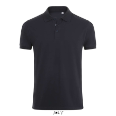 SOL'S Phoenix Men - gyapjú-elasztán galléros póló (french navy, 3XL)