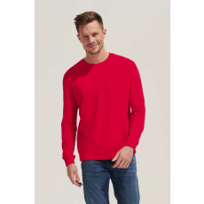 SOL'S Pioneer LSL - hosszú ujjú póló (grey melange, XL)