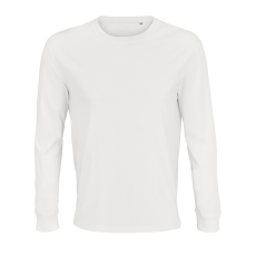 SOL'S Pioneer LSL - hosszú ujjú póló (white, M)