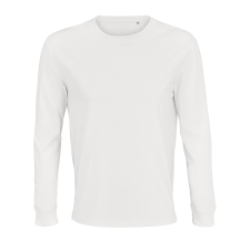 SOL'S Pioneer LSL - hosszú ujjú póló (white, S) munkaruha