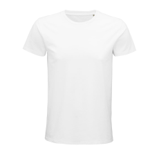 SOL'S Pioneer Men - környakas testhezálló jersey póló (white, 2XL)