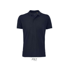 SOL'S Planet Men - galléros póló (french navy, 2XL) munkaruha