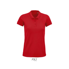 SOL'S Planet Women - galléros póló (red, XS)