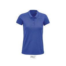 SOL'S Planet Women - galléros póló (royal kék, 2XL)