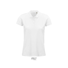 SOL'S Planet Women - galléros póló (white, XS)