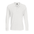 SOL'S Prime LSL galléros hosszú ujjú póló (white, L)