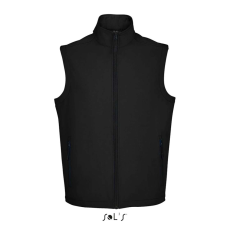 SOL'S Race BW Men - softshell mellény (black, L)