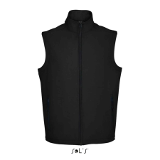 SOL'S Race BW Men - softshell mellény (black, M) munkaruha