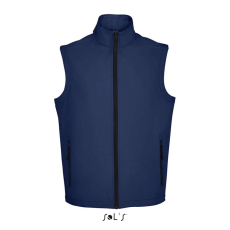 SOL'S Race BW Men - softshell mellény (french navy, 3XL)