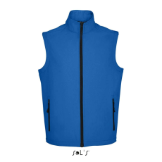 SOL'S Race BW Men - softshell mellény (royal kék, XL)