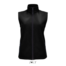 SOL'S Race BW Women - softshell mellény (black, S)