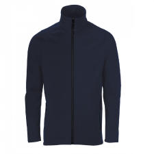 SOL'S Race Men - softshell zipzáros dzseki (french navy, 3XL) munkaruha
