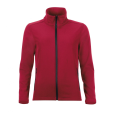 SOL'S Race Women - softshell zipzáros dzseki (paprika, 2XL)