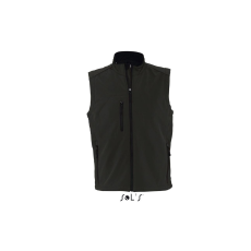 SOL'S Rallye Men - softshell mellény (black, 3XL)