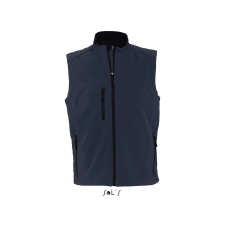 SOL'S Rallye Men - softshell mellény (french navy, 2XL) munkaruha