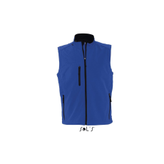 SOL'S Rallye Men - softshell mellény (royal kék, L)