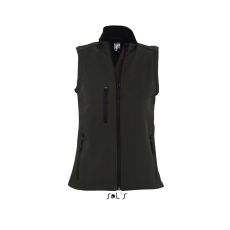 SOL'S Rallye Women - softshell mellény (black, L)