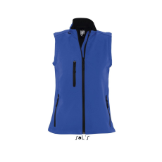 SOL'S Rallye Women - softshell mellény (royal kék, XL)